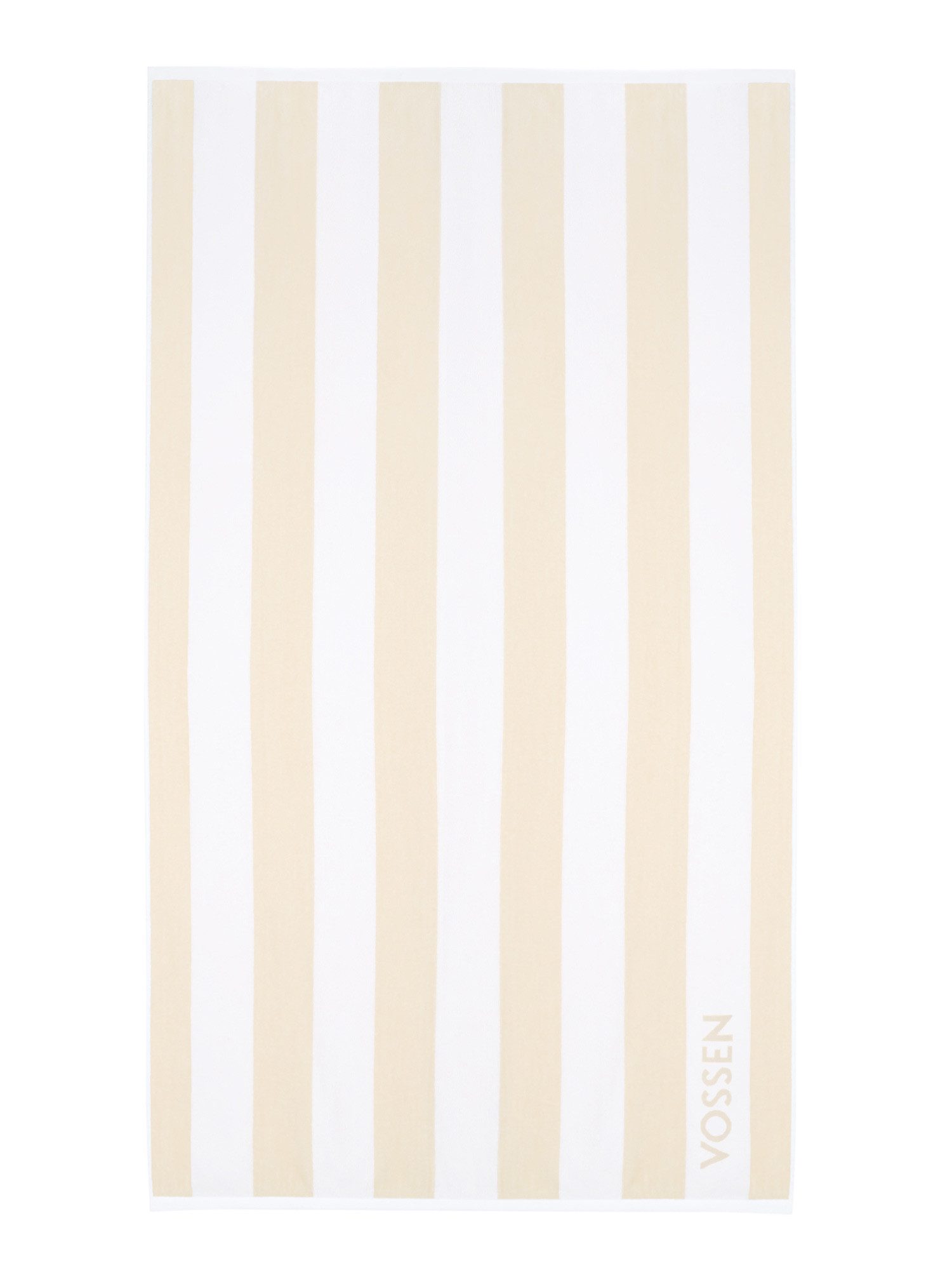 Vossen Strandtuch Standhandtuch Signature, Webvelours (Stück, 1-St), Baumwolle in Veloursqualität
