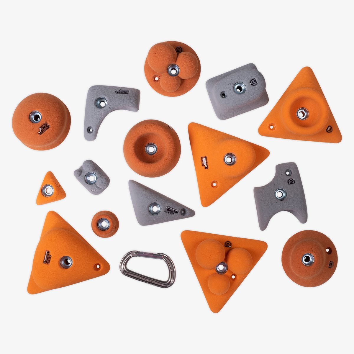 VirginGrip Kletterwand BLOCKies Kinderklettergriffe Set Klettergriffe mixed - VirginGrip