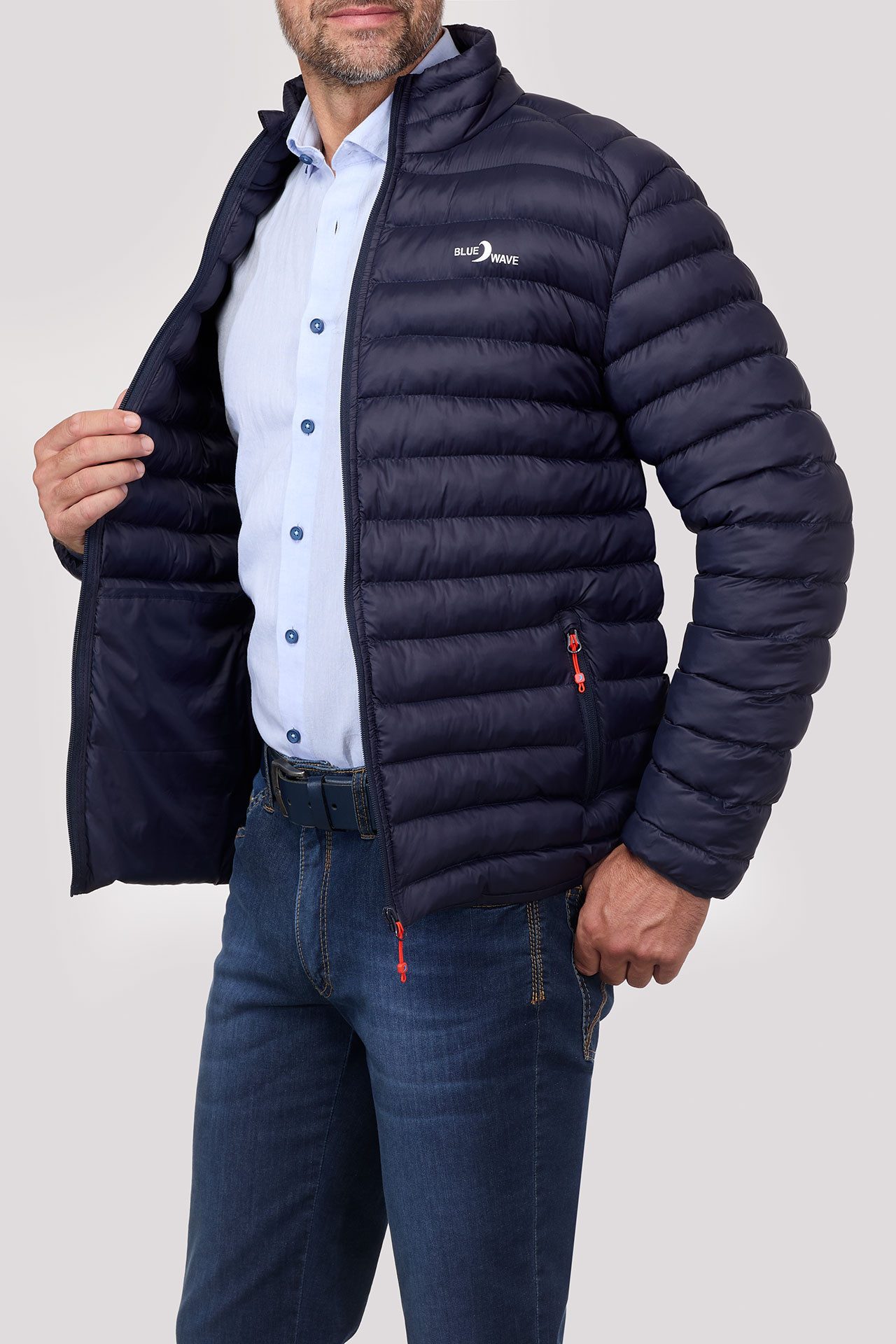 Blue Wave Steppjacke