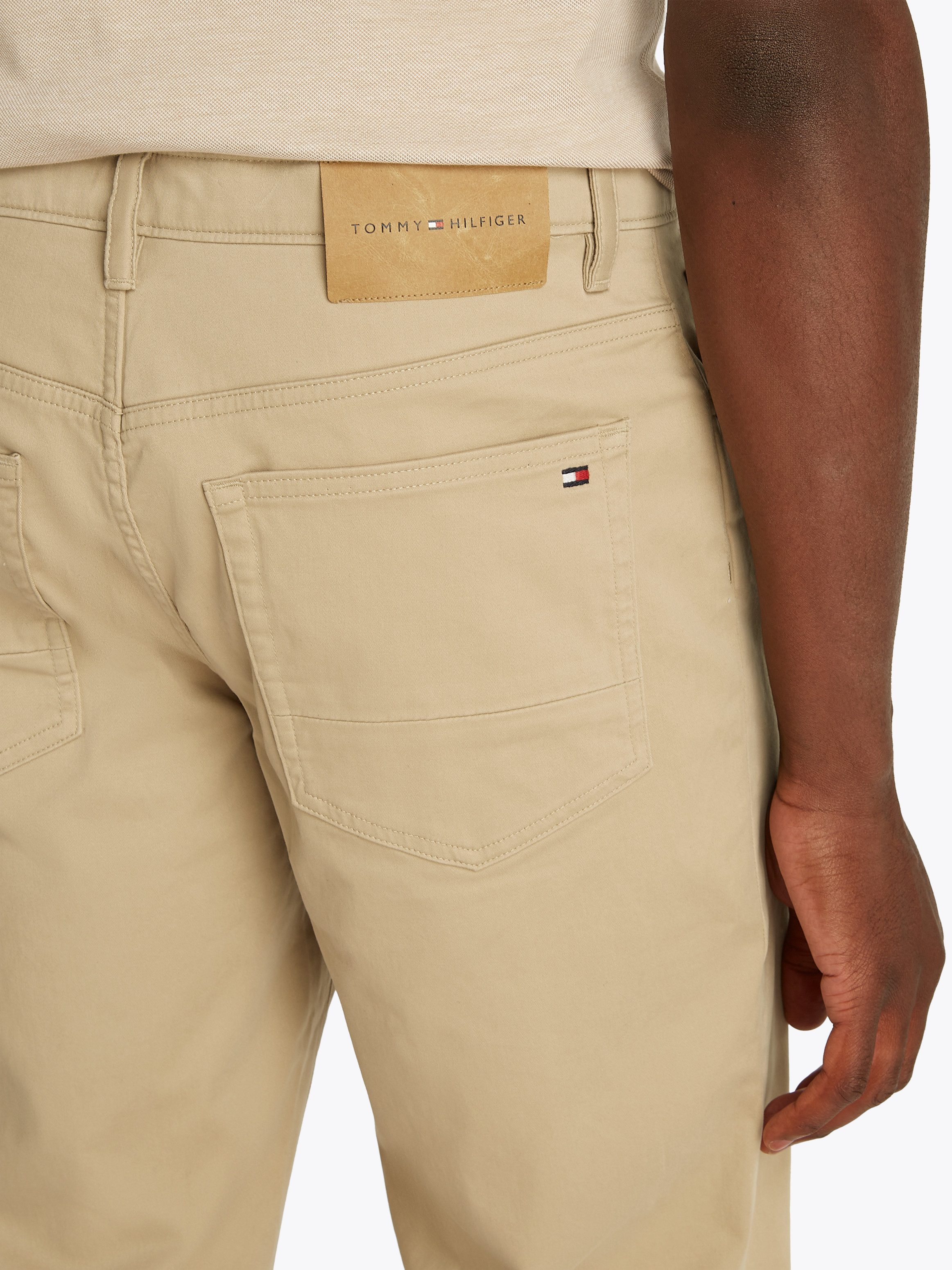 Tommy Hilfiger Stoffhose DENTON 5PKT COTTON günstig online kaufen