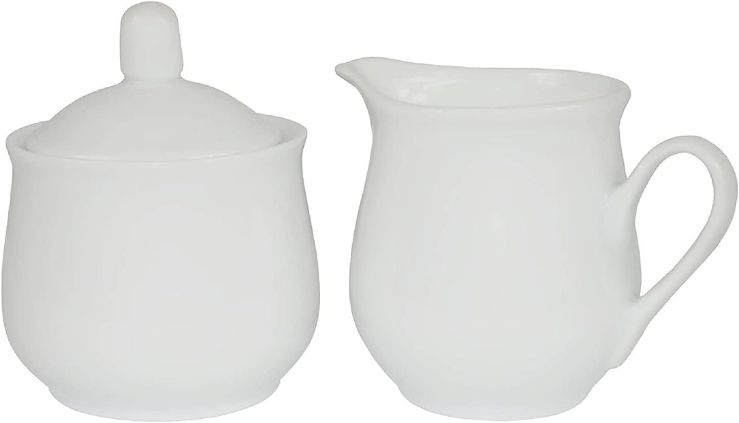 Provance Milchkännchen 3-teilig Porzellan Milch und Zucker Set