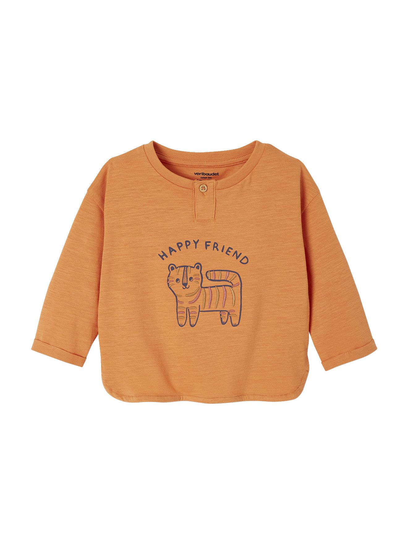 Langarmshirt Baby Shirt mit Löwe