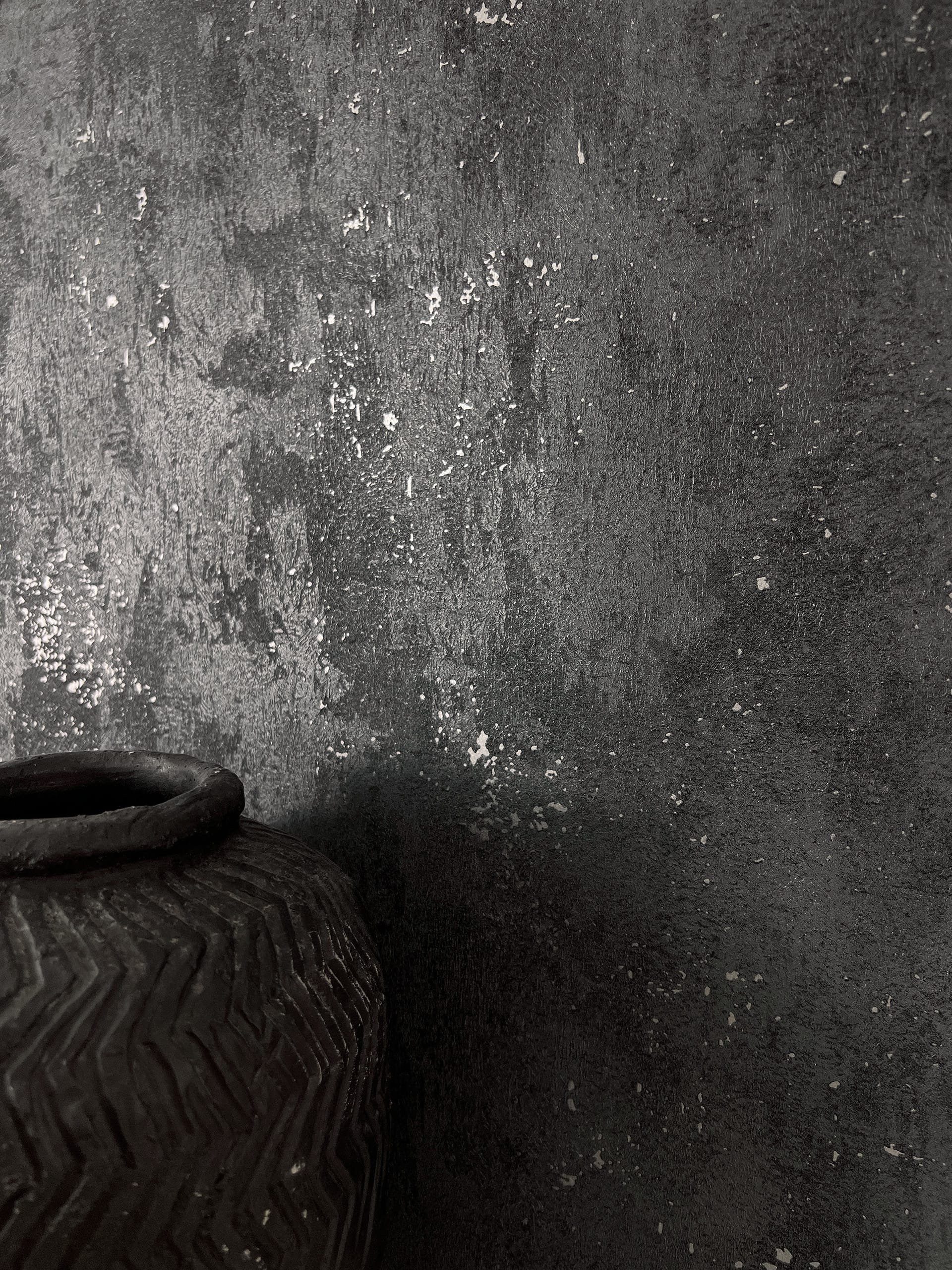 Newroom Vliestapete Perseus Dusty Midnight Tapete Betontapete Beton,Zement, günstig online kaufen