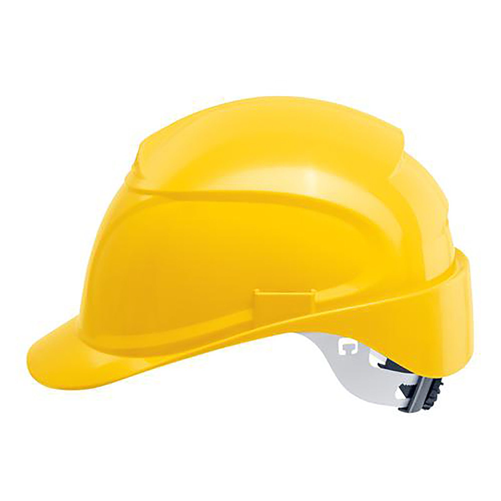 Uvex Sicherheitshelm Schutzhelm airwing B-WR 9762130 gelb mit