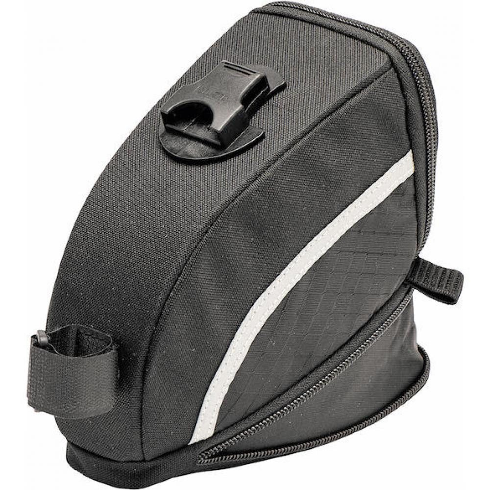 Procraft Fahrradtasche Procraft Satteltasche Jumbo II 2 L schwarz - robuste Rahmentasche mit