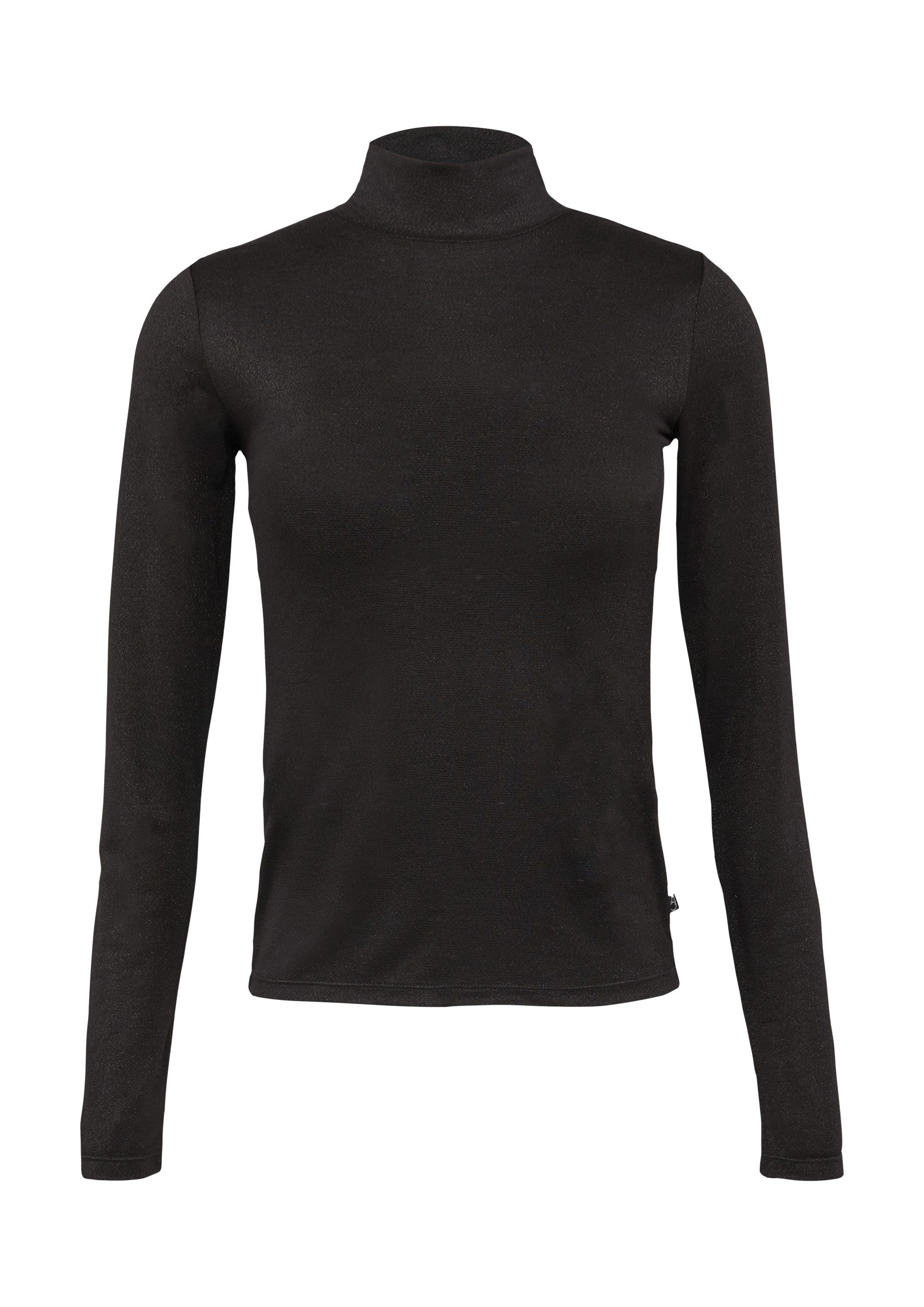 QS Langarmshirt T-Shirt Schmal geschnittenes Shirt günstig online kaufen