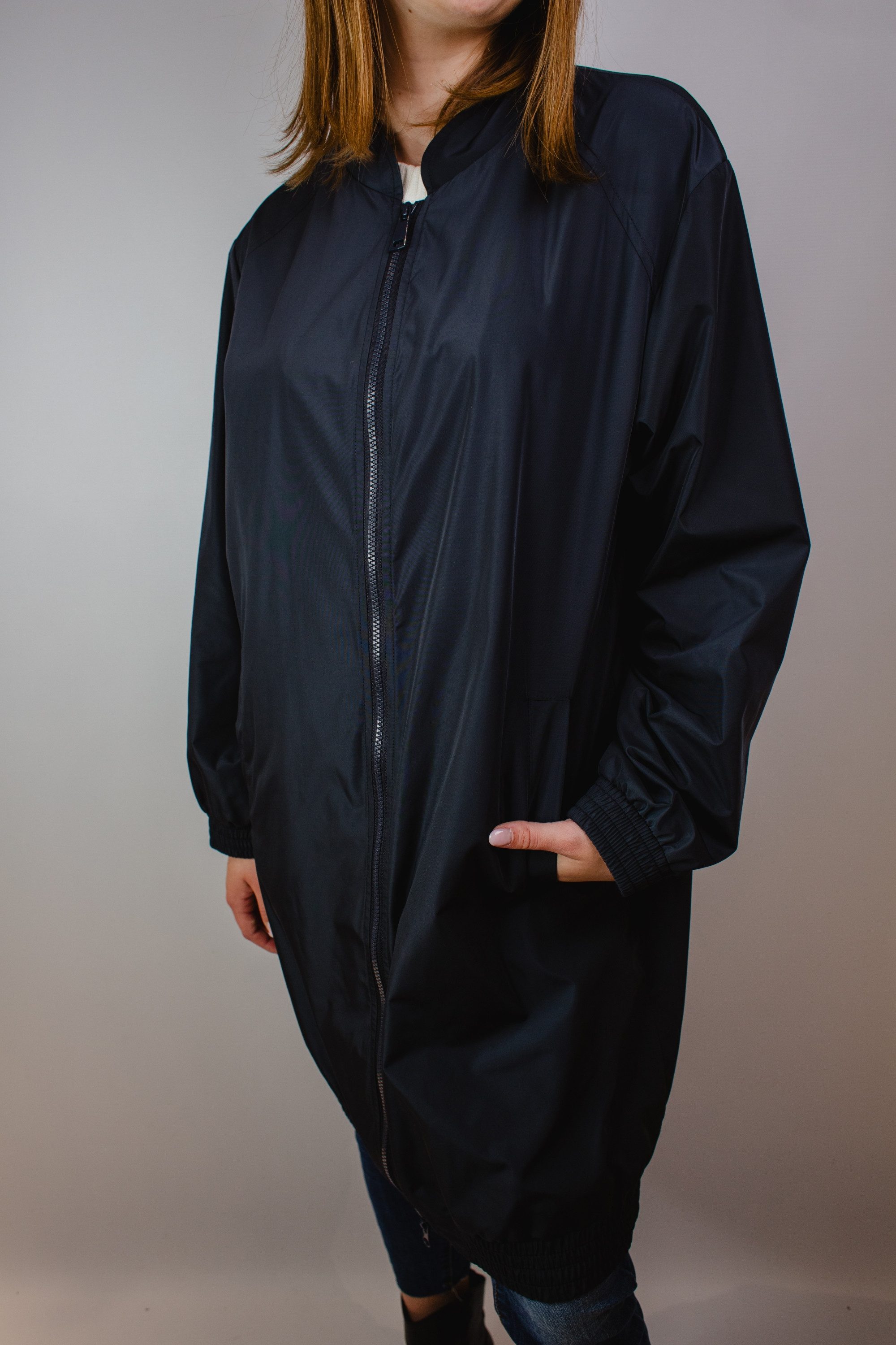 Wolljacke Jacke THE FOX blau
