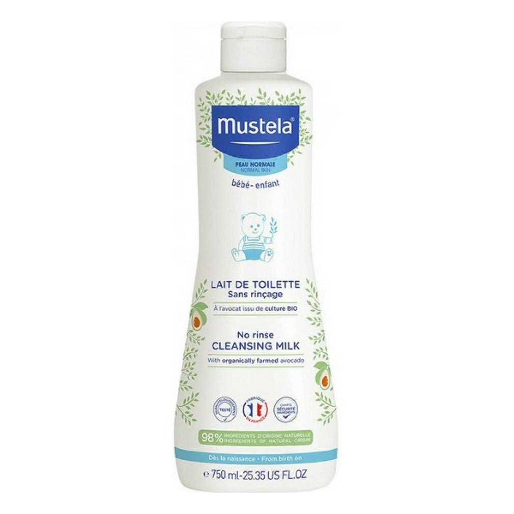Mustela Körperpflegemittel Loción Limpiadora Piel Seca 750ml