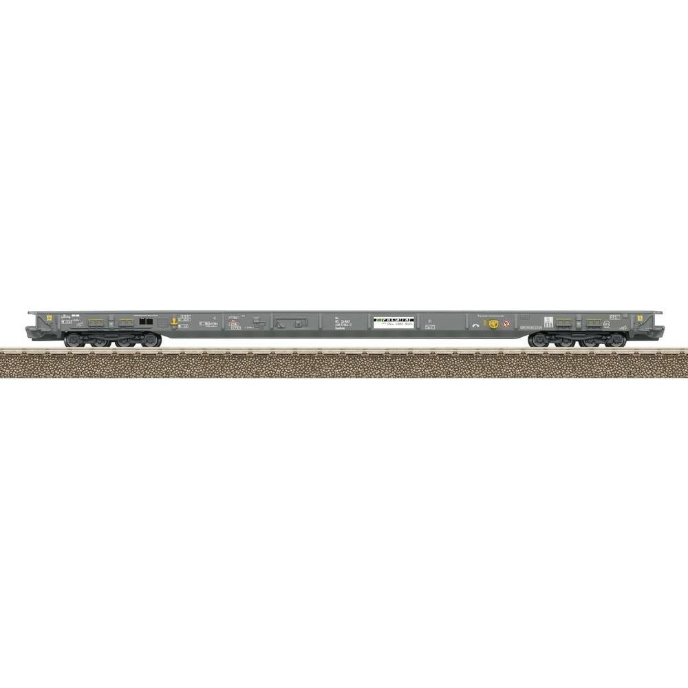 TRIX H0 Güterwagen T24440 Niederbordwagen DC