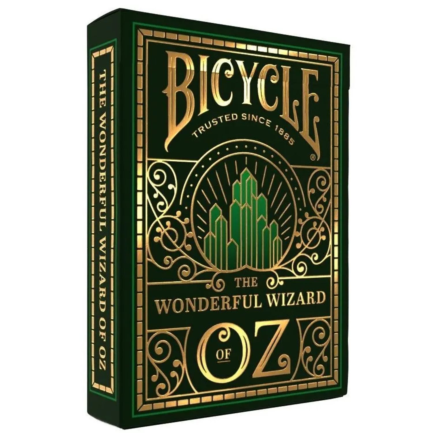 Cartamundi Spiel Bicycle Wizard of Oz (Designer Spielkarten, Poker, Skat)