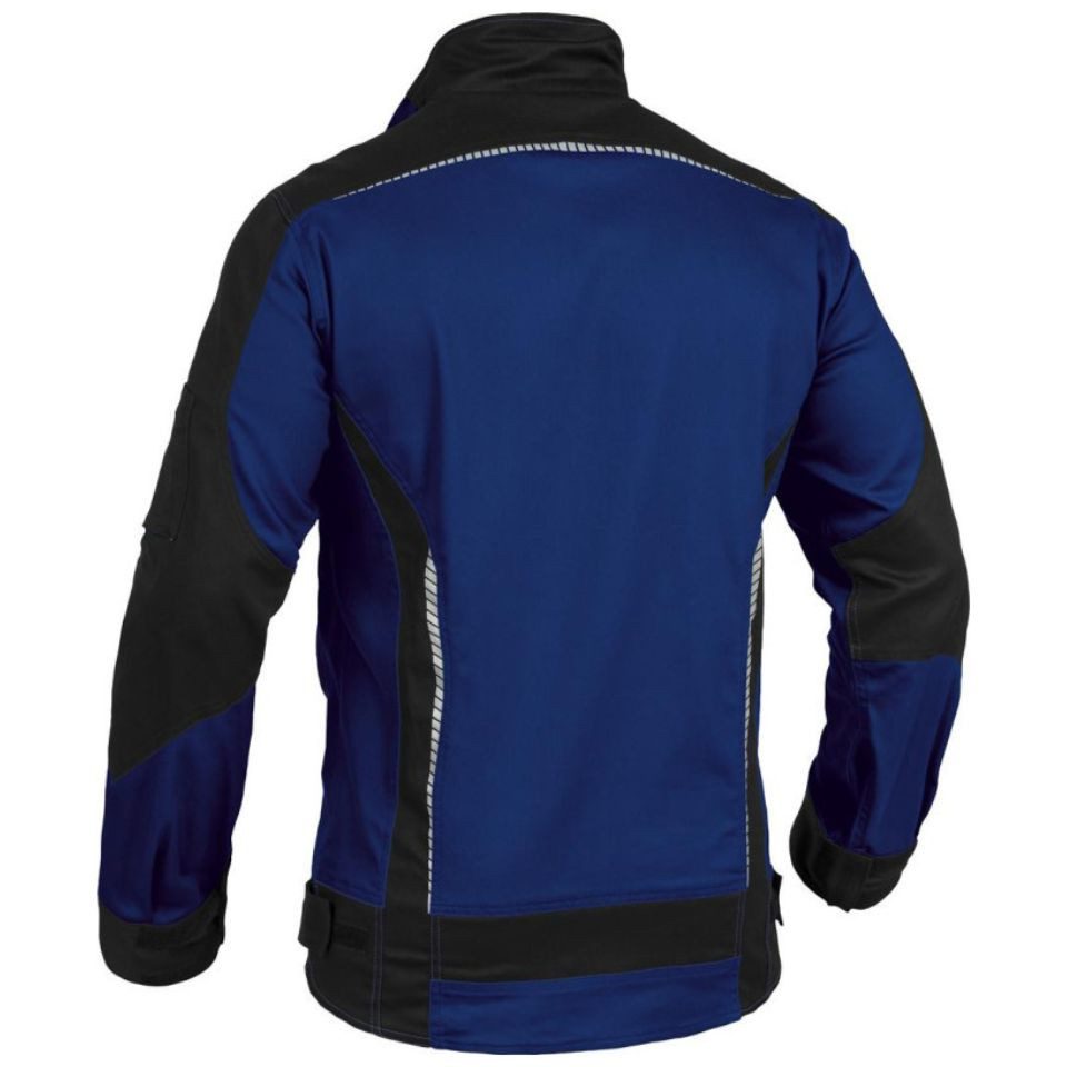 Leibwächter Arbeitsjacke Flex-Line Bundjacke mit Atmungsaktivem Stretchstoff für maximale Bewegungsfreiheit