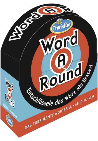 THINKFUN ® Spiel "Word A Round?"