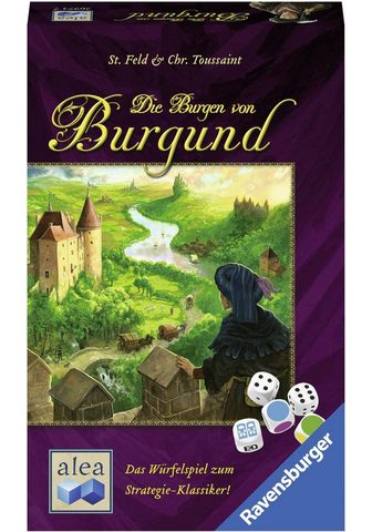 RAVENSBURGER Spiel "alea Die Burgen von Burgun...