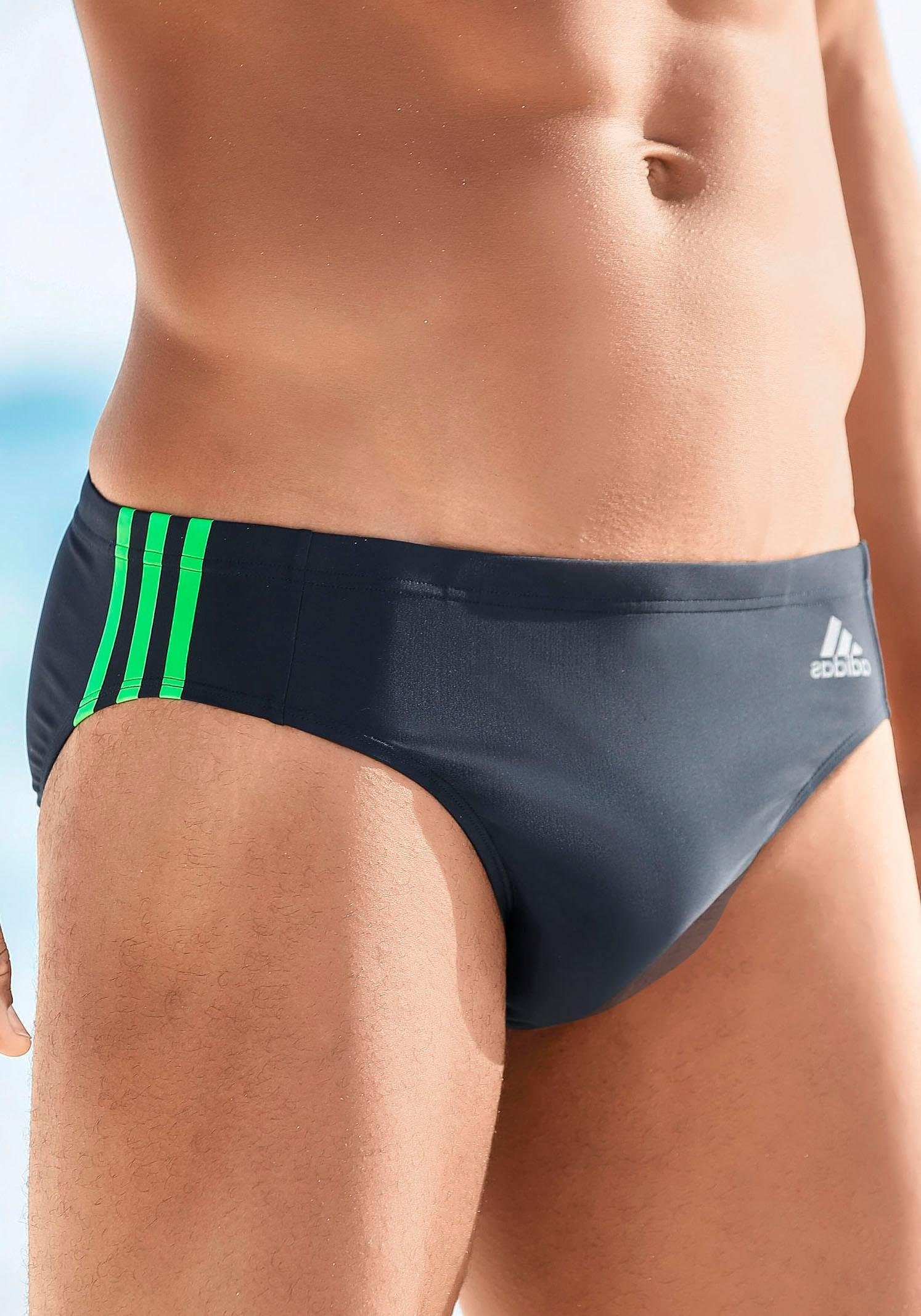 adidas Performance Badehose im klassischen Design OTTO