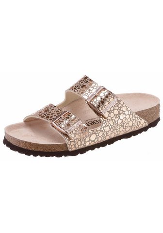 BIRKENSTOCK Шлепанцы »ARIZONA BS Metallic&la...