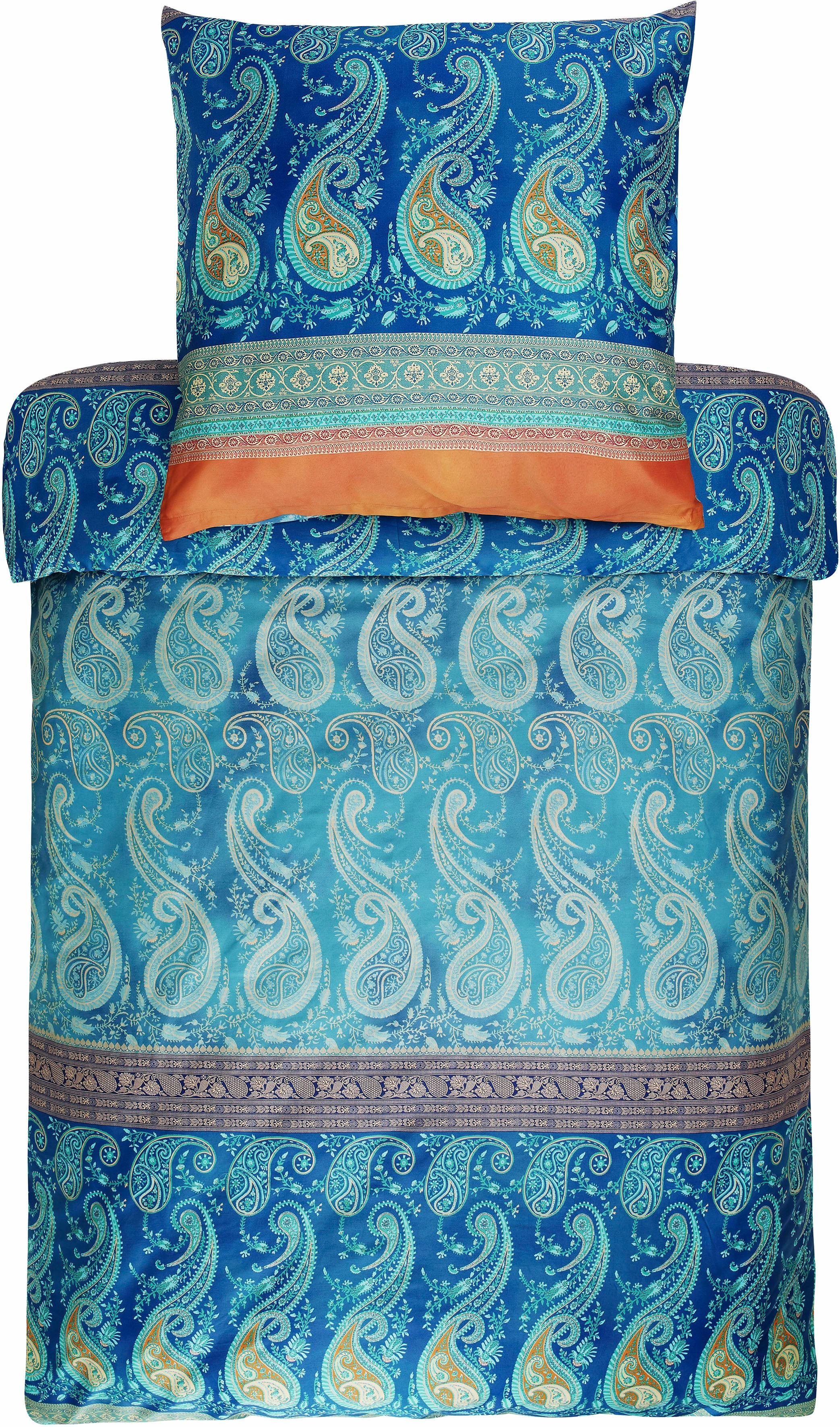 Bettwäsche »Scauri«, , mit Paisley-Ornamenten Bettwäsche »Scauri«, , mit Paisley-Ornamenten