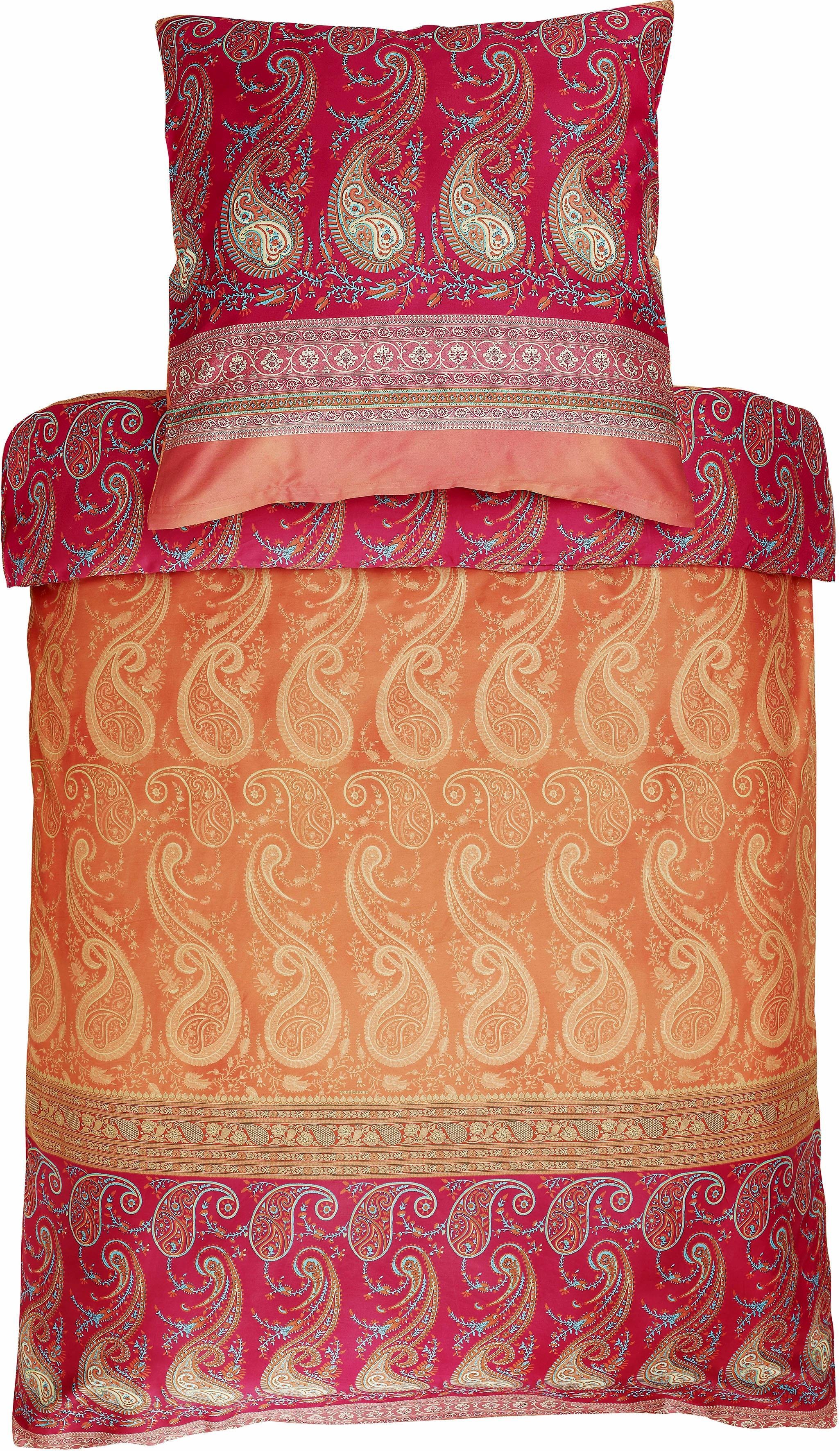 Bettwäsche »Scauri«, , mit Paisley-Ornamenten Bettwäsche »Scauri«, , mit Paisley-Ornamenten