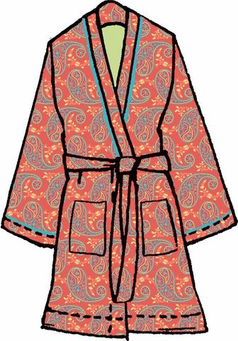 BASSETTI Кимоно халат »Scauri«