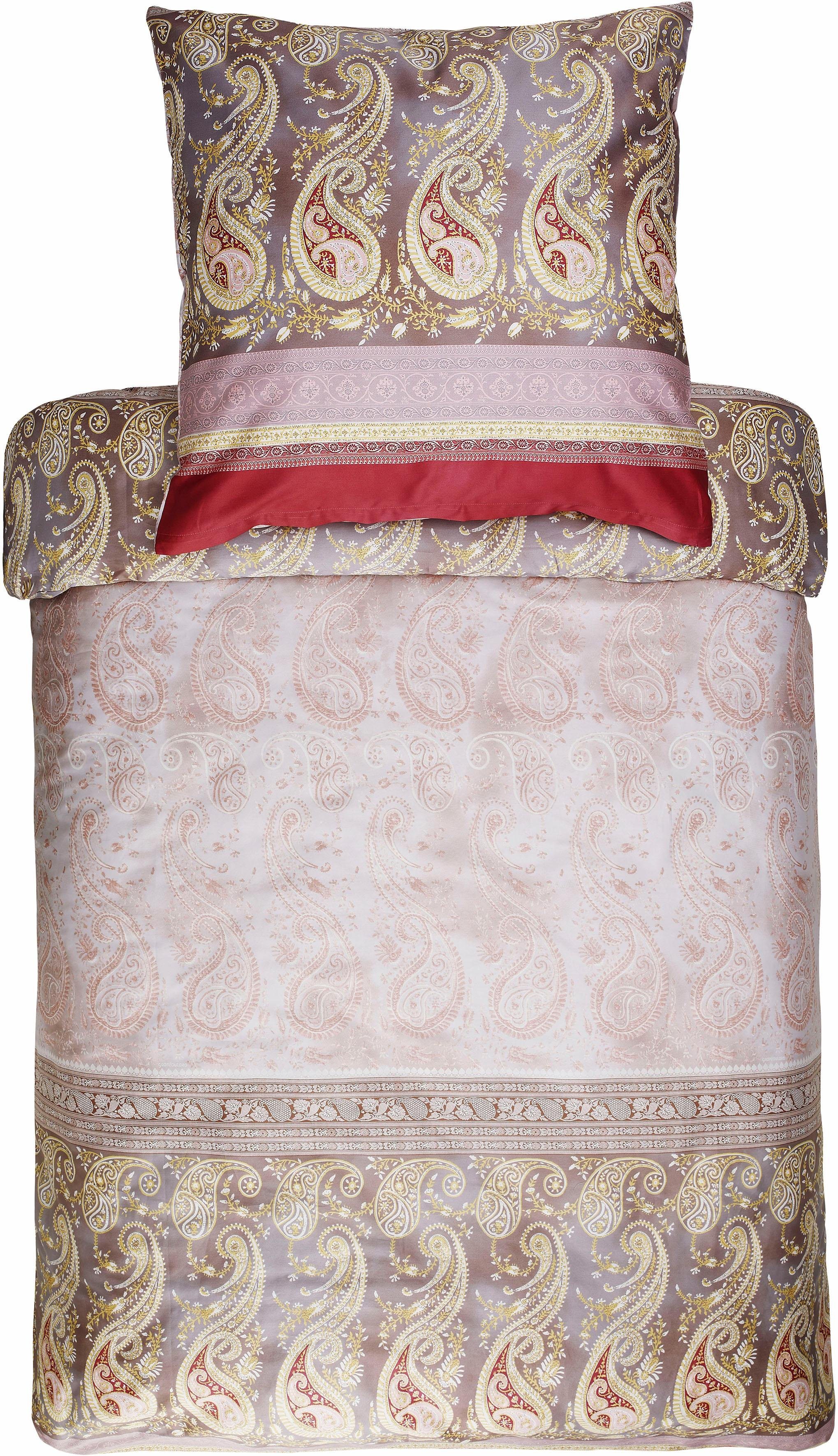 Bettwäsche »Scauri«, , mit Paisley-Ornamenten Bettwäsche »Scauri«, , mit Paisley-Ornamenten