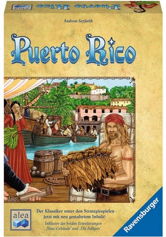 RAVENSBURGER Spiel "alea Puerto Rico"