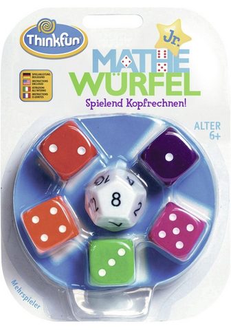 THINKFUN ® Spiel "Mathe стул, шкаф в ф...