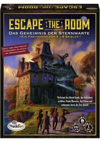 THINKFUN ® Spiel "Escape the Room - Da...
