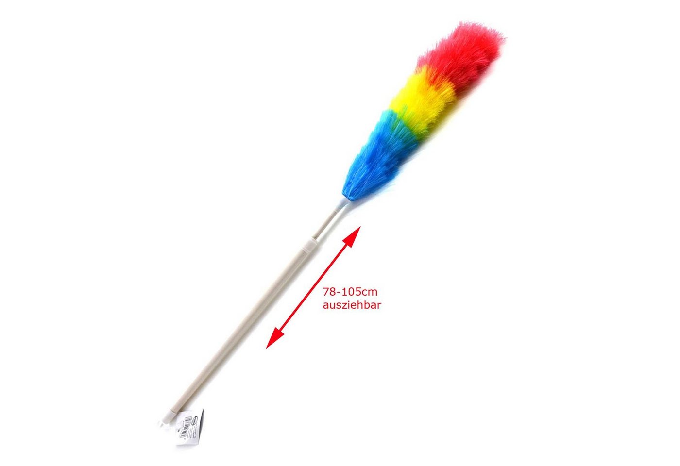 Thumbnail - HAC24 Staubwedel Teleskop Staubwischer Teleskopwedel Handstaubwischer (6 Stück), Ausziehbar 78 - 105 cm
