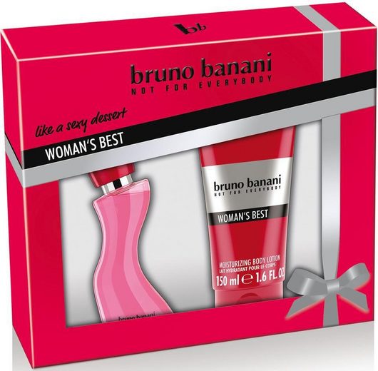 Bruno Banani Duft-Set »Woman's Best«, 2-tlg.