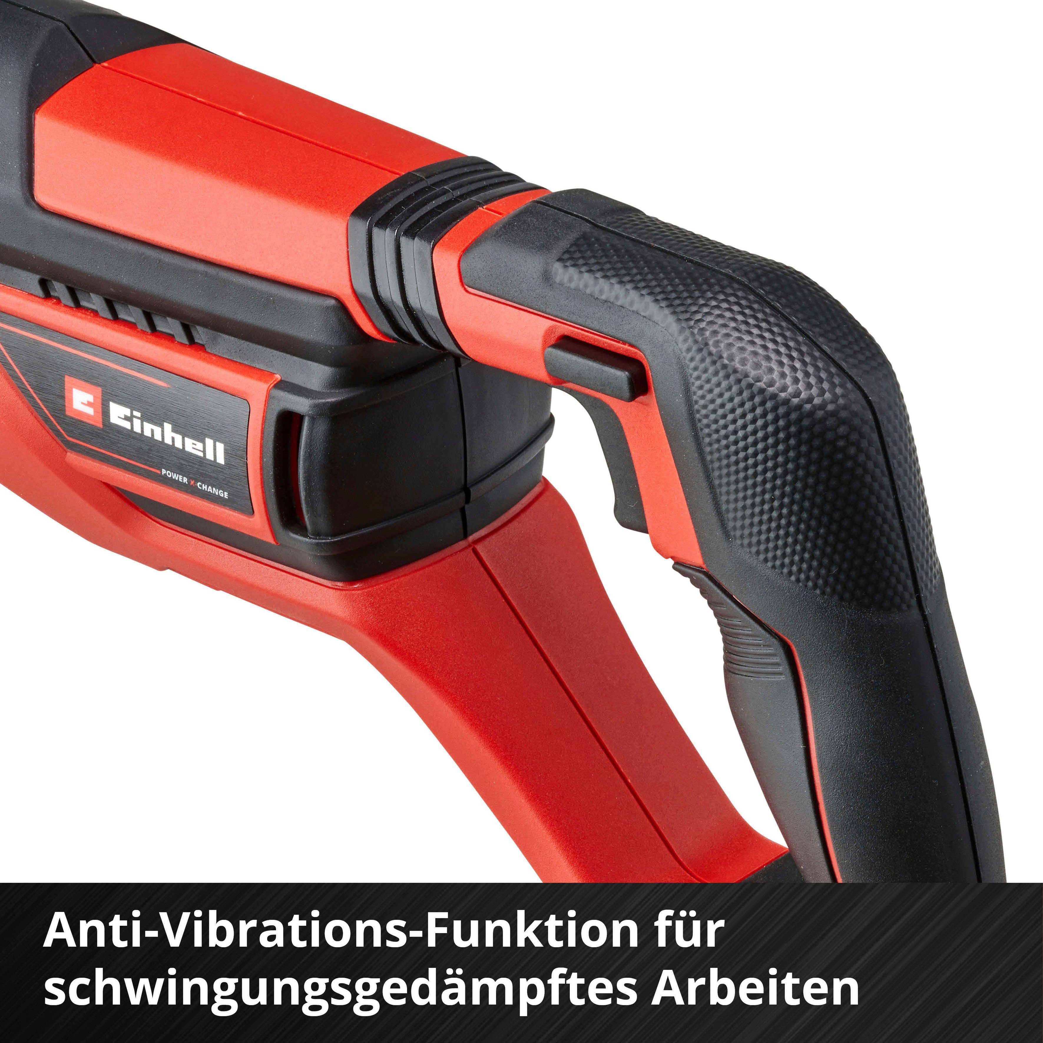 Einhell Säbelsäge TE-AP 18/26 Li und ohne Solo, Akku - Power X-Change, Ladegerät