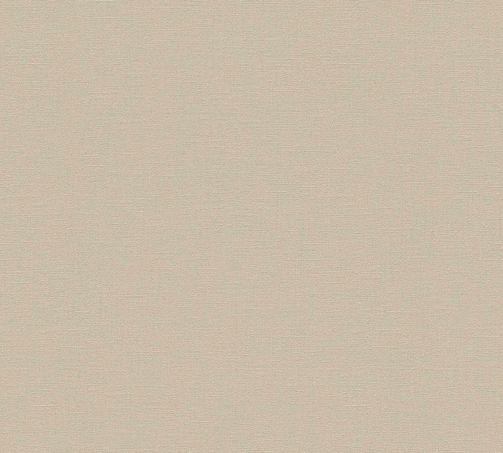 walls einfarbig, Vliestapete Einfarbig Designbook, Tapete living beige/braun uni, Uni