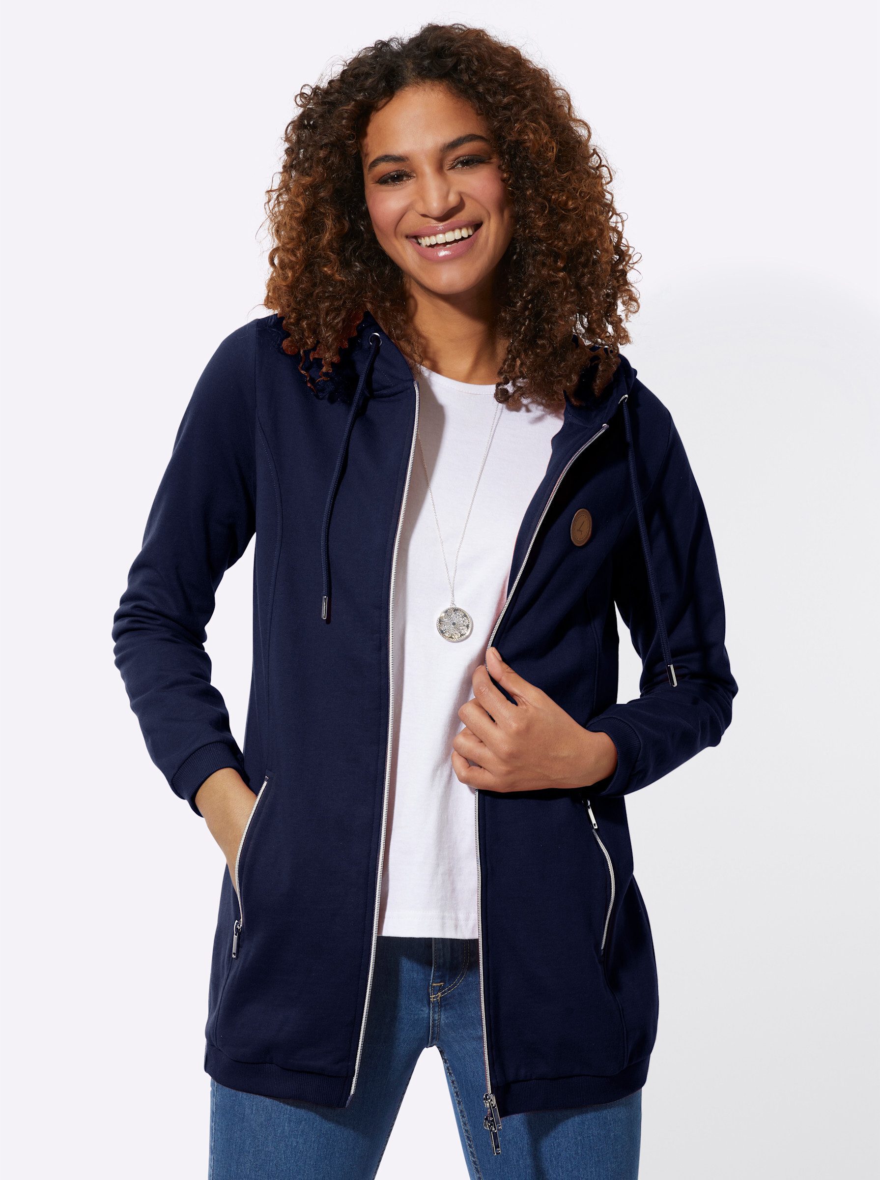 Witt Shirtjacke Sweatjacke günstig online kaufen
