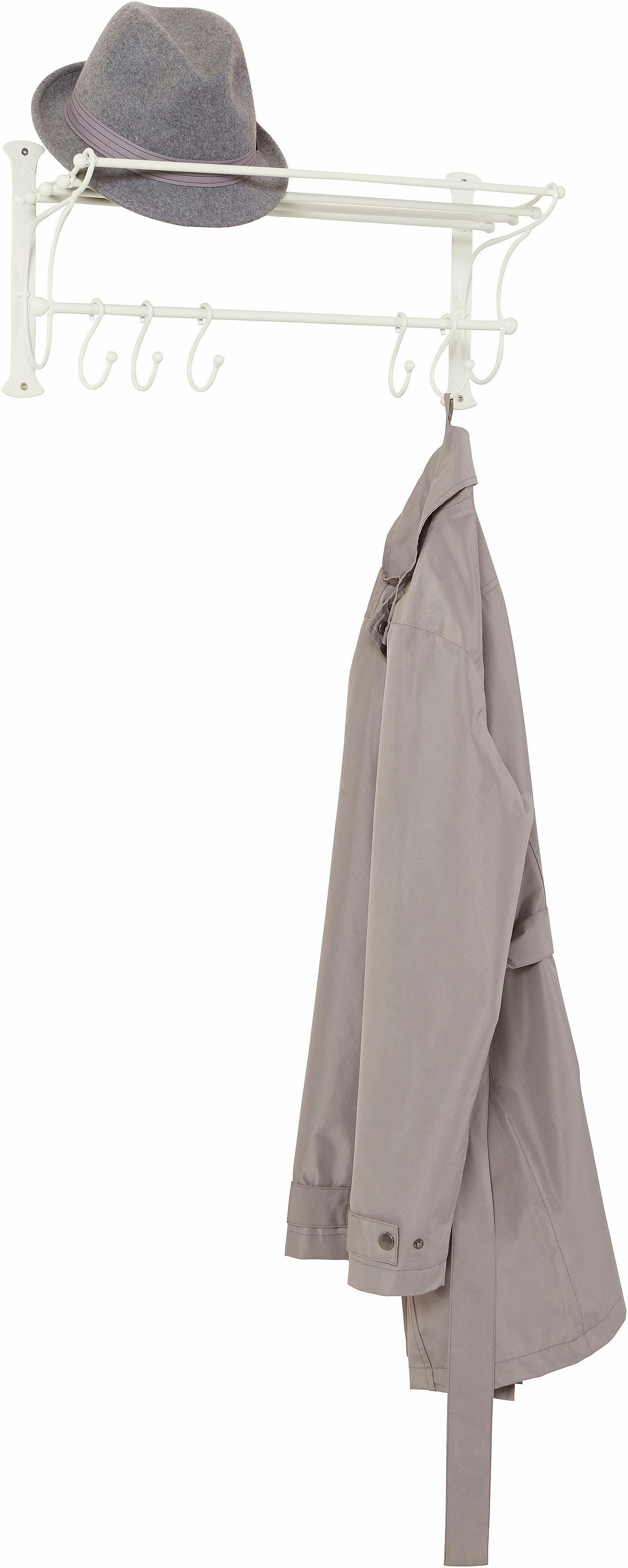 Garderobe-Regal mit Haken 54 cm Garderobe-Regal mit Haken 54 cm