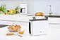 Braun Toaster HT 3010 WH, 2 kurze Schlitze, für 2 Scheiben, 1000 W, Bild 7