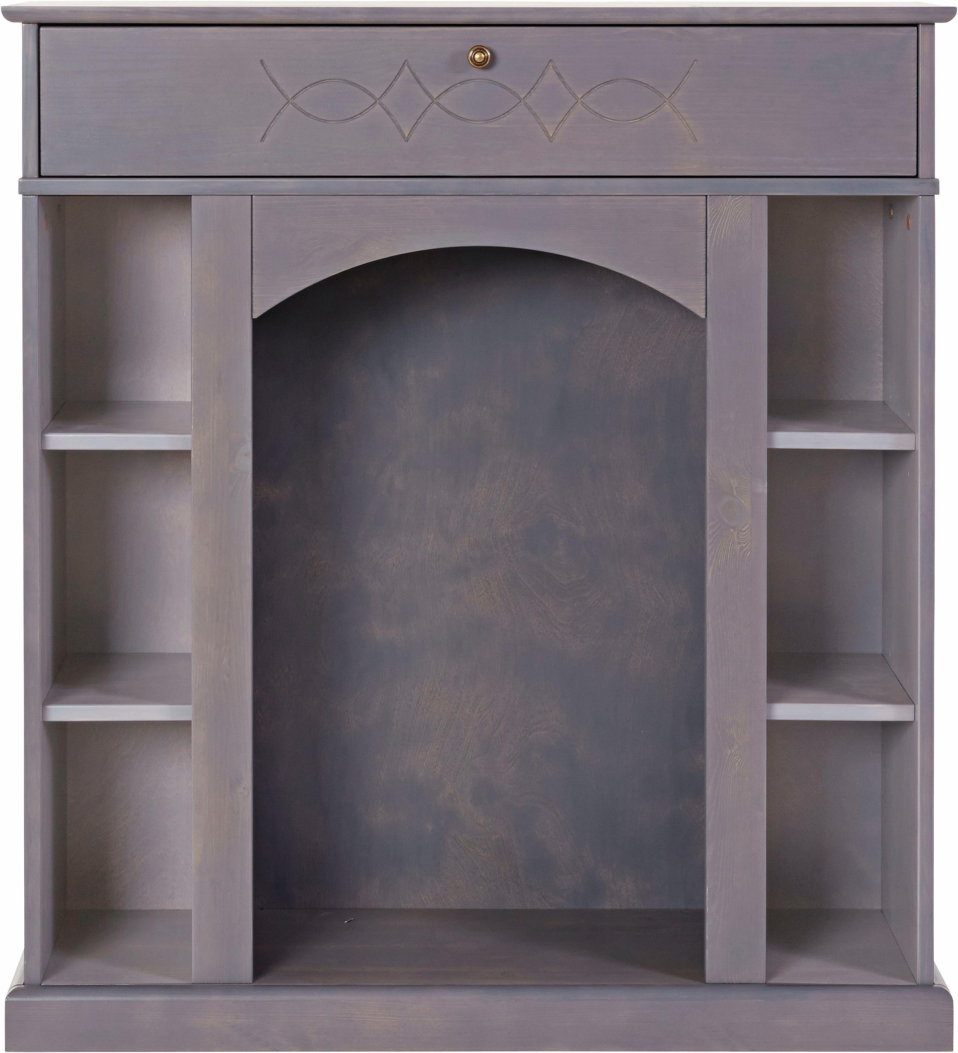 Home affaire Kaminumbauschrank Breite 100 cm-HomeTrends