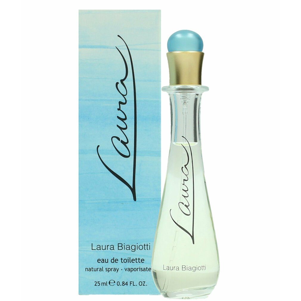 Laura Biagiotti Eau de Parfum Laura by Laura Eau de Toilette Vaporisateur 25ml