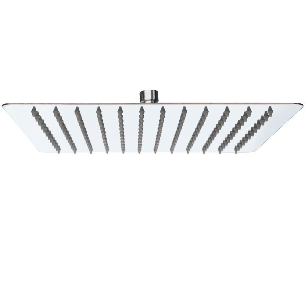 Grohe und Jowi Duscharmatur Regendusche Unterputz Grohtherm Thermostat Duscharmatur (Set, Duschsystem, Komplettset, inkl. Unterputz-Einbaukörper) Grohe Armaturen verchromt, Jowi Armaturen aus Edelstahl