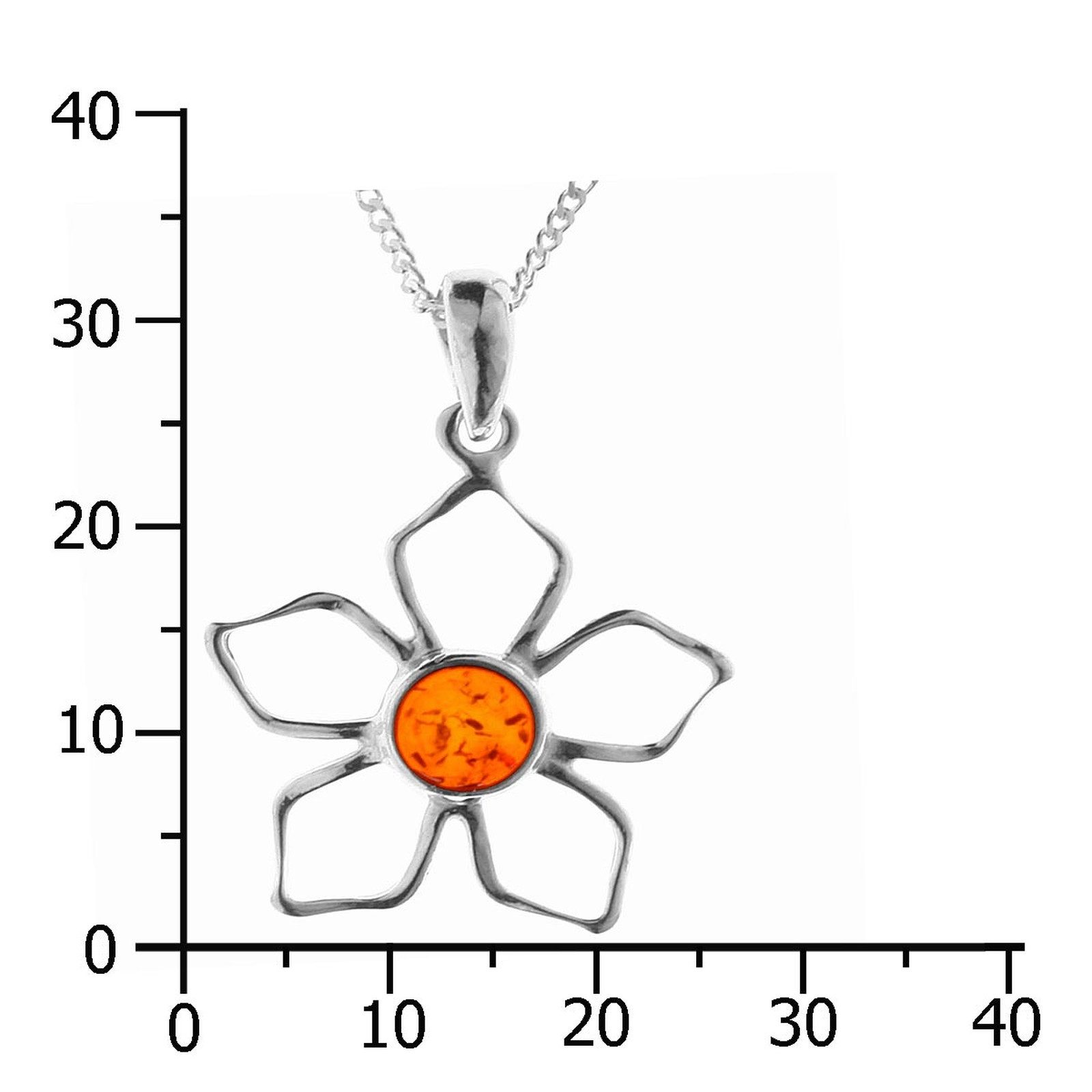 OSTSEE-SCHMUCK Kette mit Anhänger Ostsee-Schmuck Kette günstig online kaufen