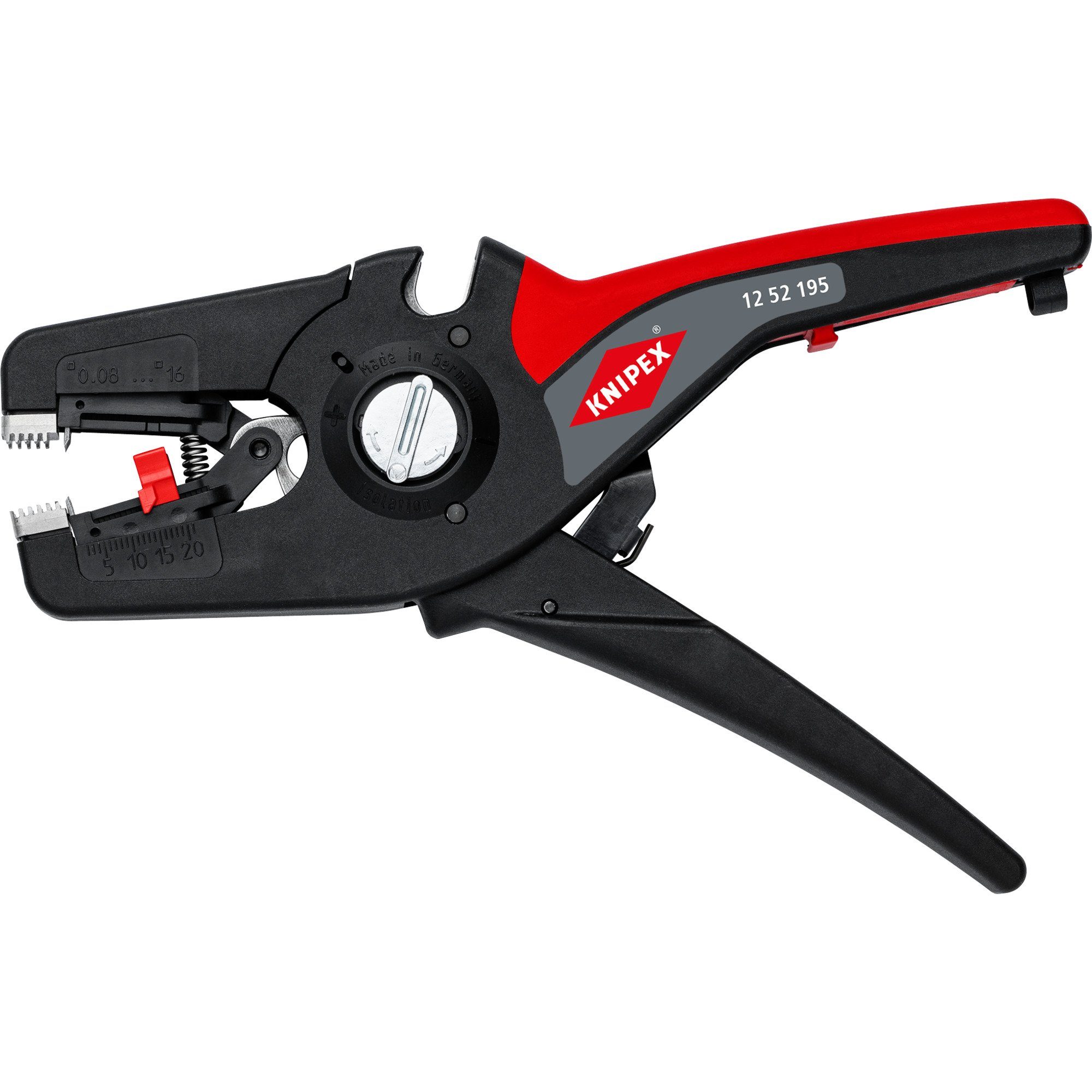 Knipex Abisolierzange KNIPEX Automatische Abisolierzange PreciStrip16