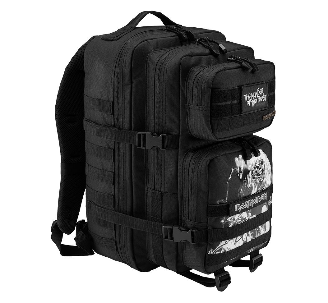 Brandit Sporttasche Brandit Unisex Rucksack Iron Maiden US Cooper Large Eddy Glow