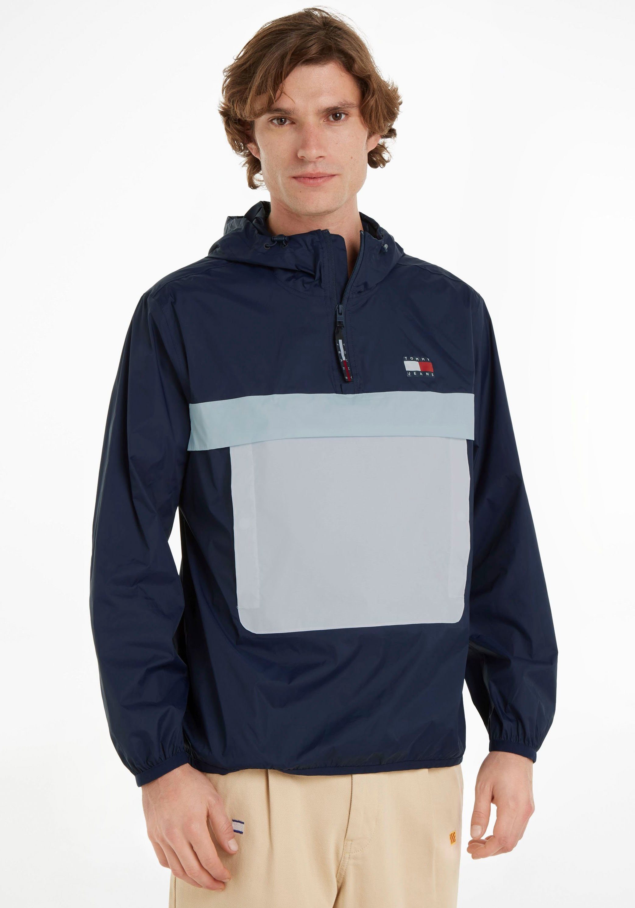 Tommy Jeans CHICAGO Windbreaker PCKABLE TECH CLBK TJM