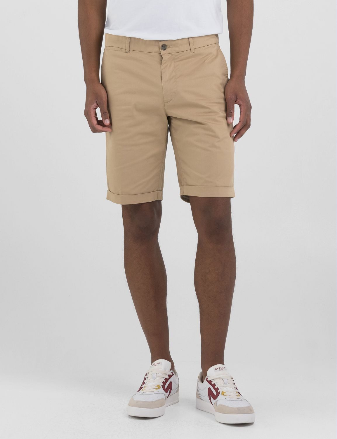 Replay Shorts 6 Oz Stretch Gabardine