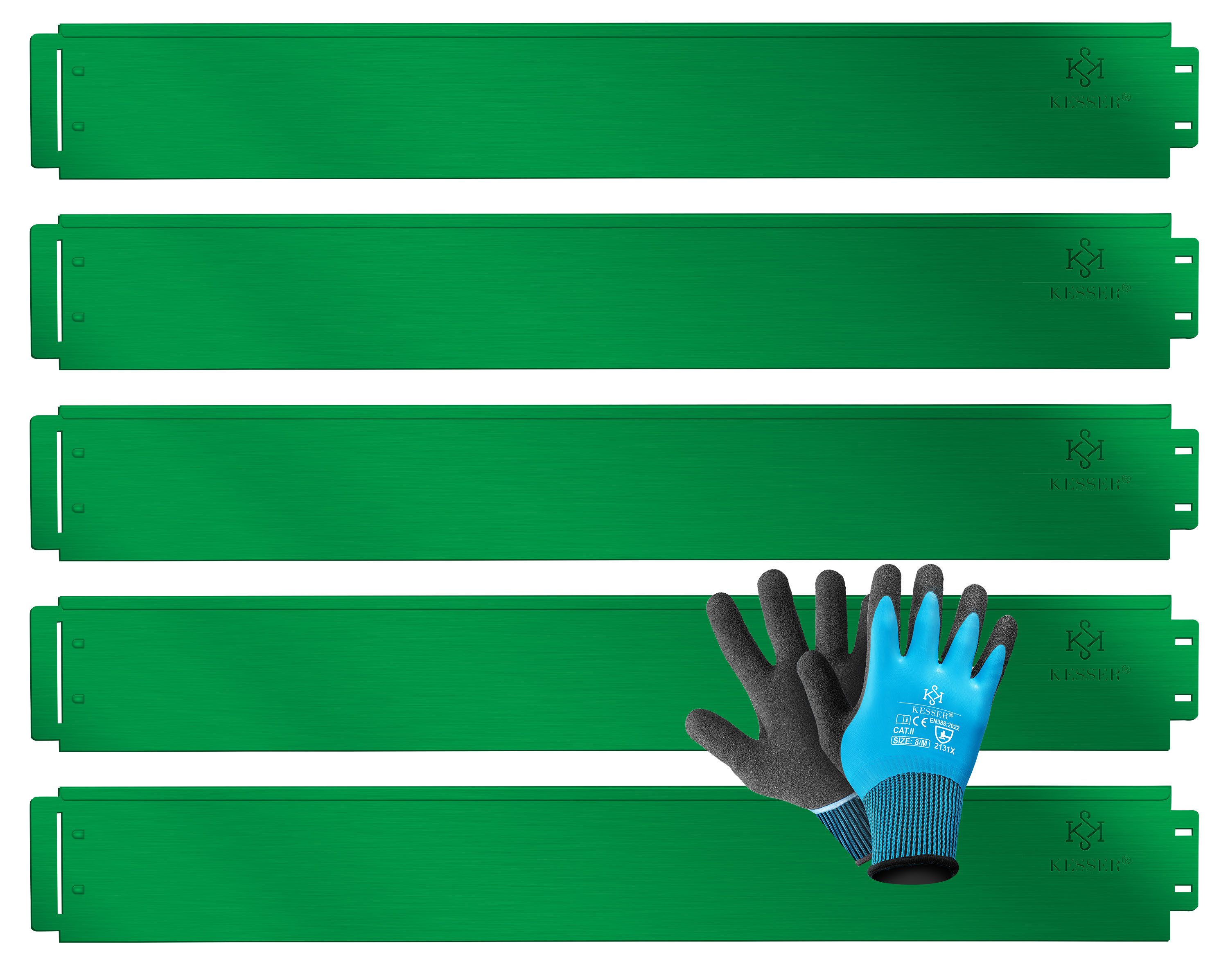 KESSER Rasenkante, Rasenkante Beeteinfassung Beetumrandung 5m 10m 15m 20m 25m