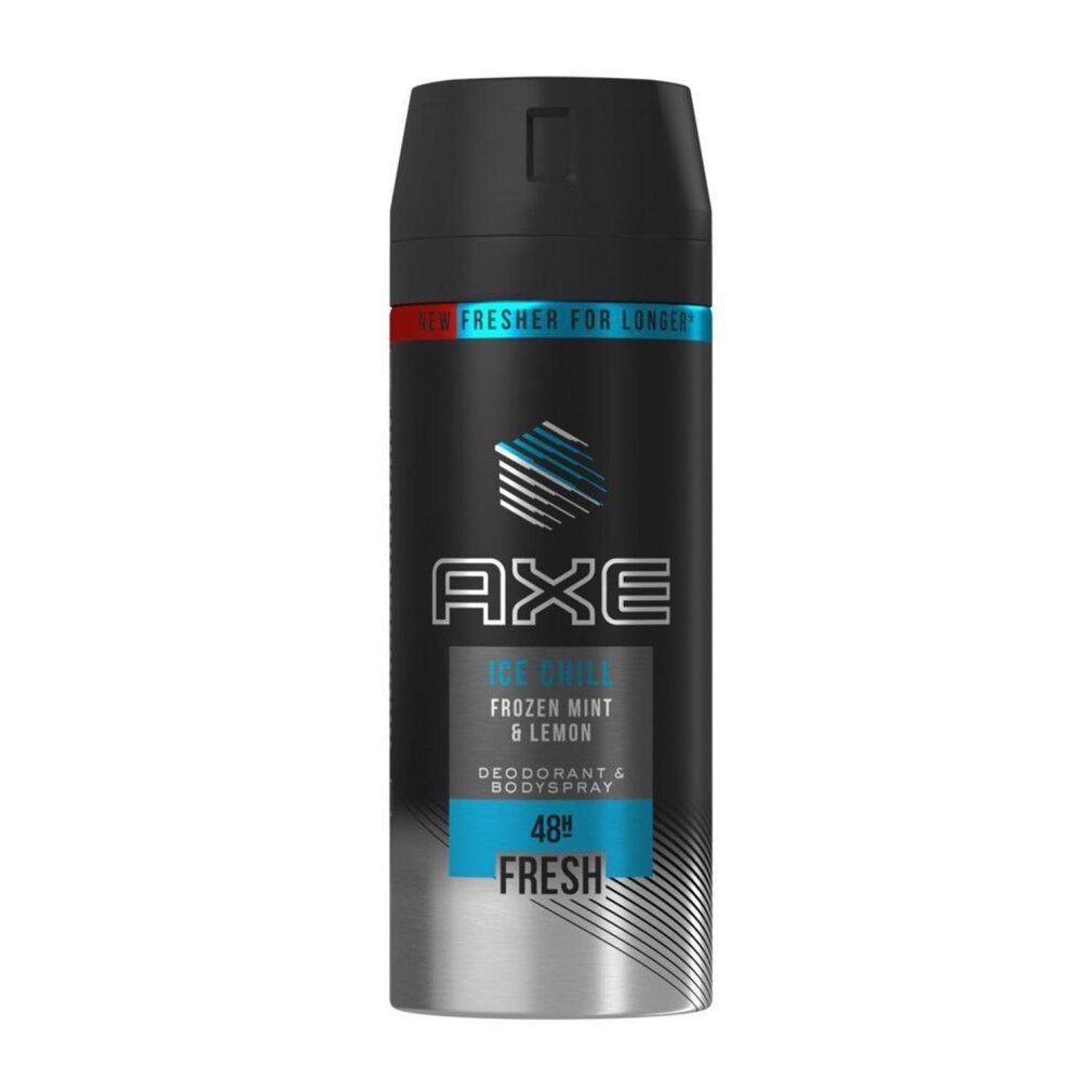 axe Deo-Roller Ice Chill Desodorante Frozen Mint and Lemon 150ml Spray