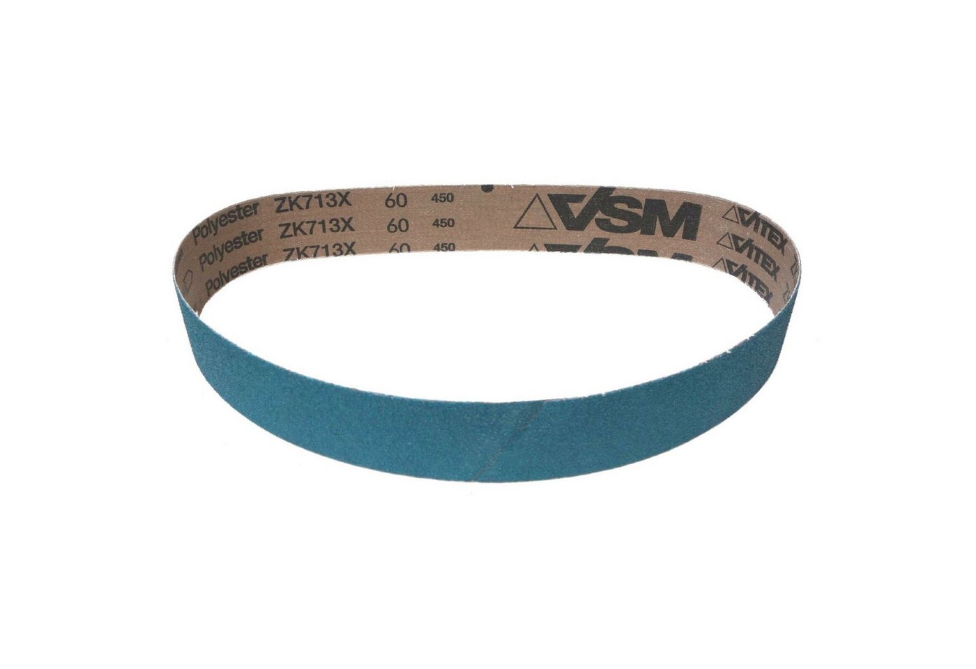 Thumbnail - VSM Schleifpapier 10x VSM Zirkonkorund Schleifbänder ZK713X, 25 x 762 mm, (P36-P150), (ZK713X, 10 St)
