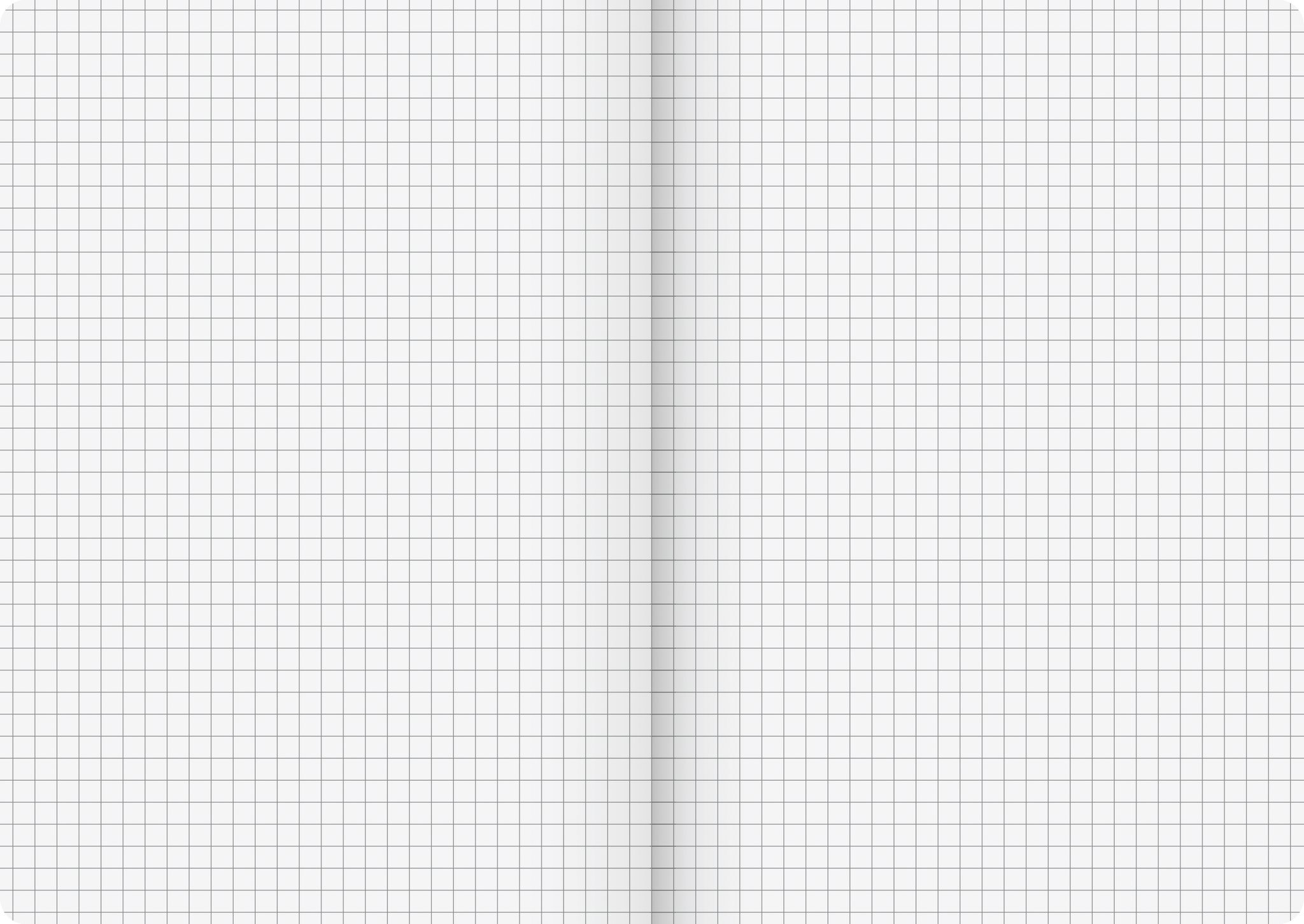 BRUNNEN Formularblock Notizbuch Kladde Premium FACT!plus, A5, 192 Seiten, kariert, schwarz