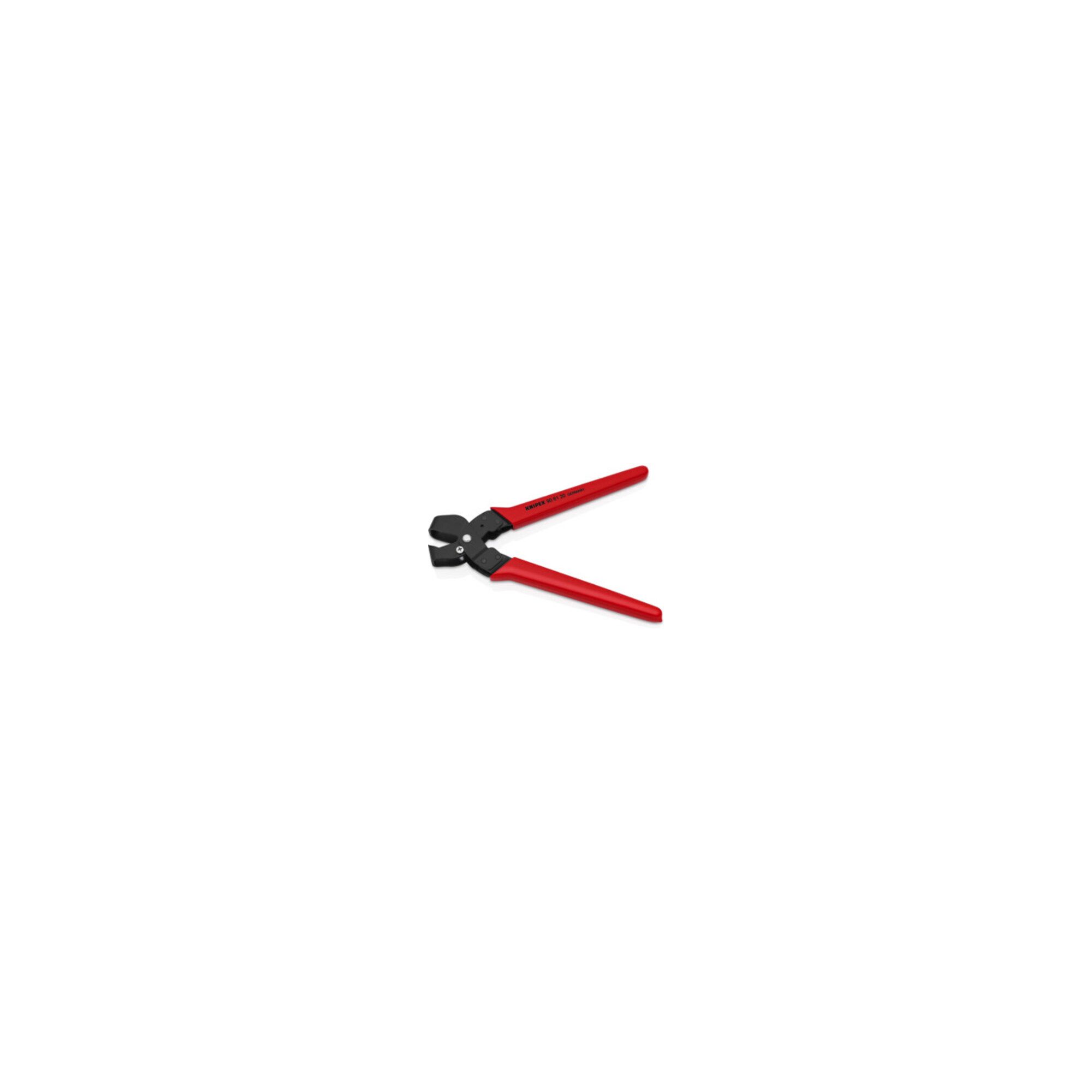 Knipex Zangenset KNIPEX 90 61 20 EAN Ausklinkzange mit Kunststoff-Hüllen brüniert 250 m