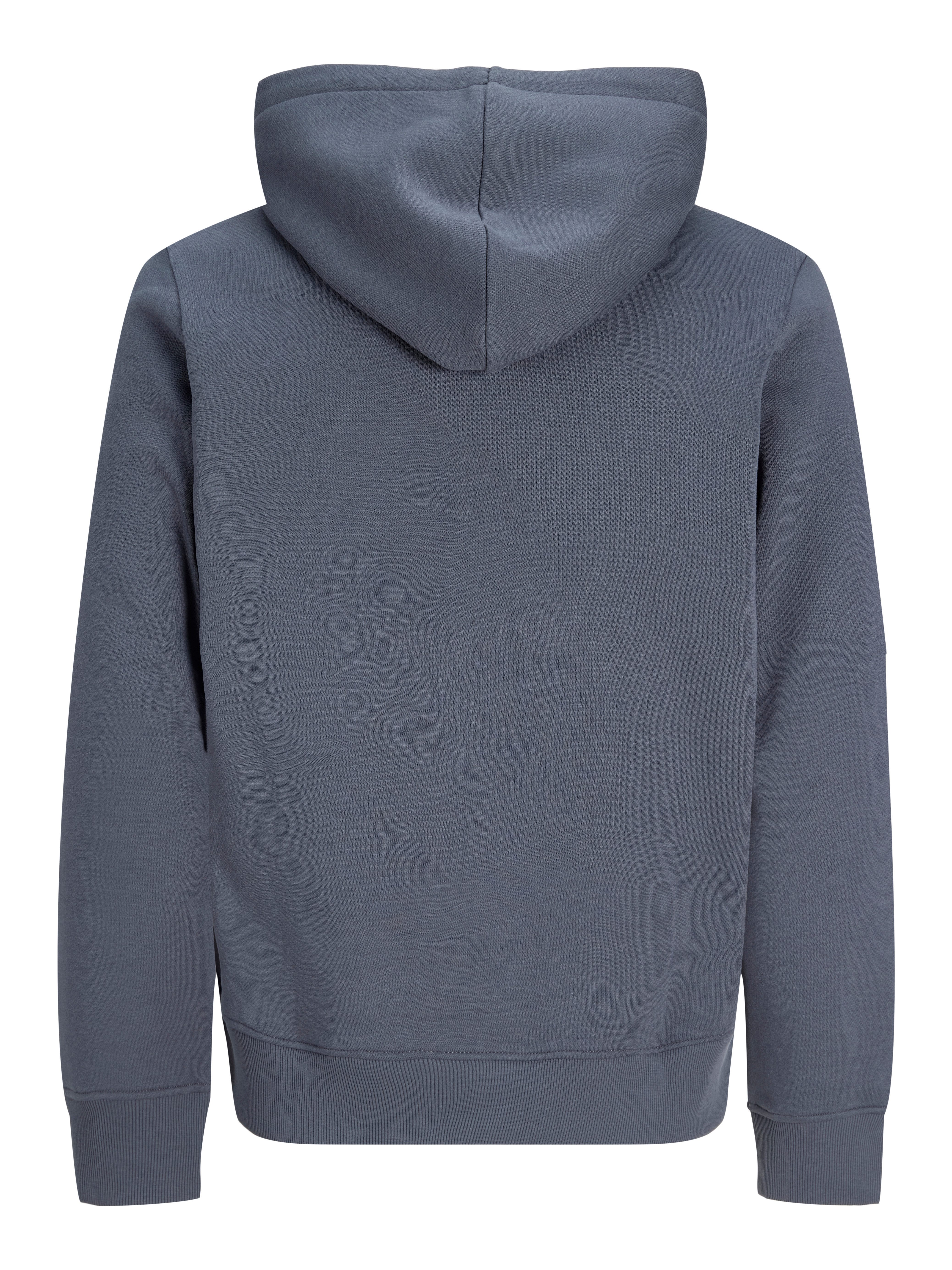 Jack & Jones Kapuzensweatshirt JJTOM SWEAT HOOD Baumwollmischung, normal geschnitten – Bild 5 von 5