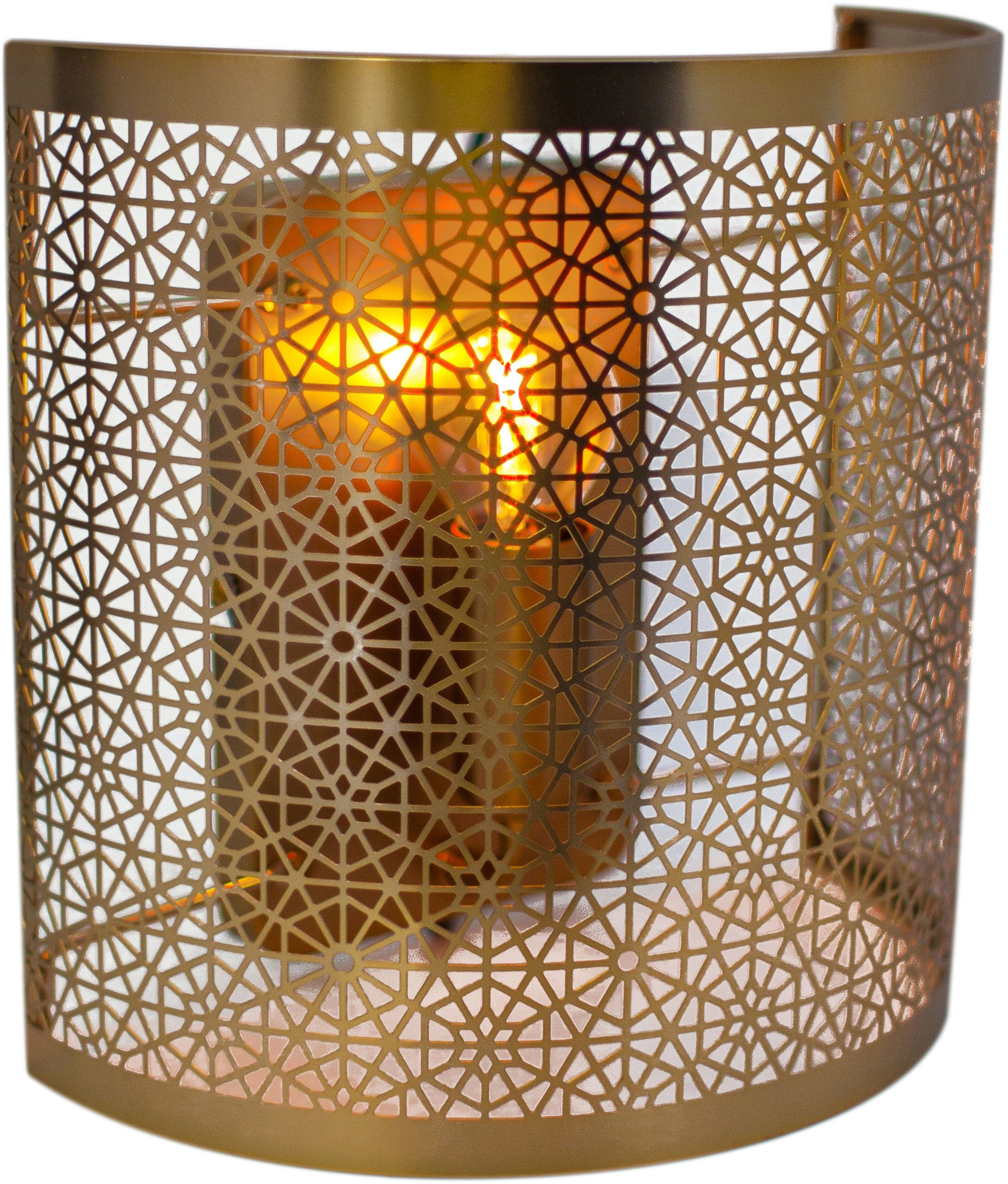 By Rydens Wandleuchte Hermine, ohne Leuchtmittel, Leuchte im orientalischen Stil