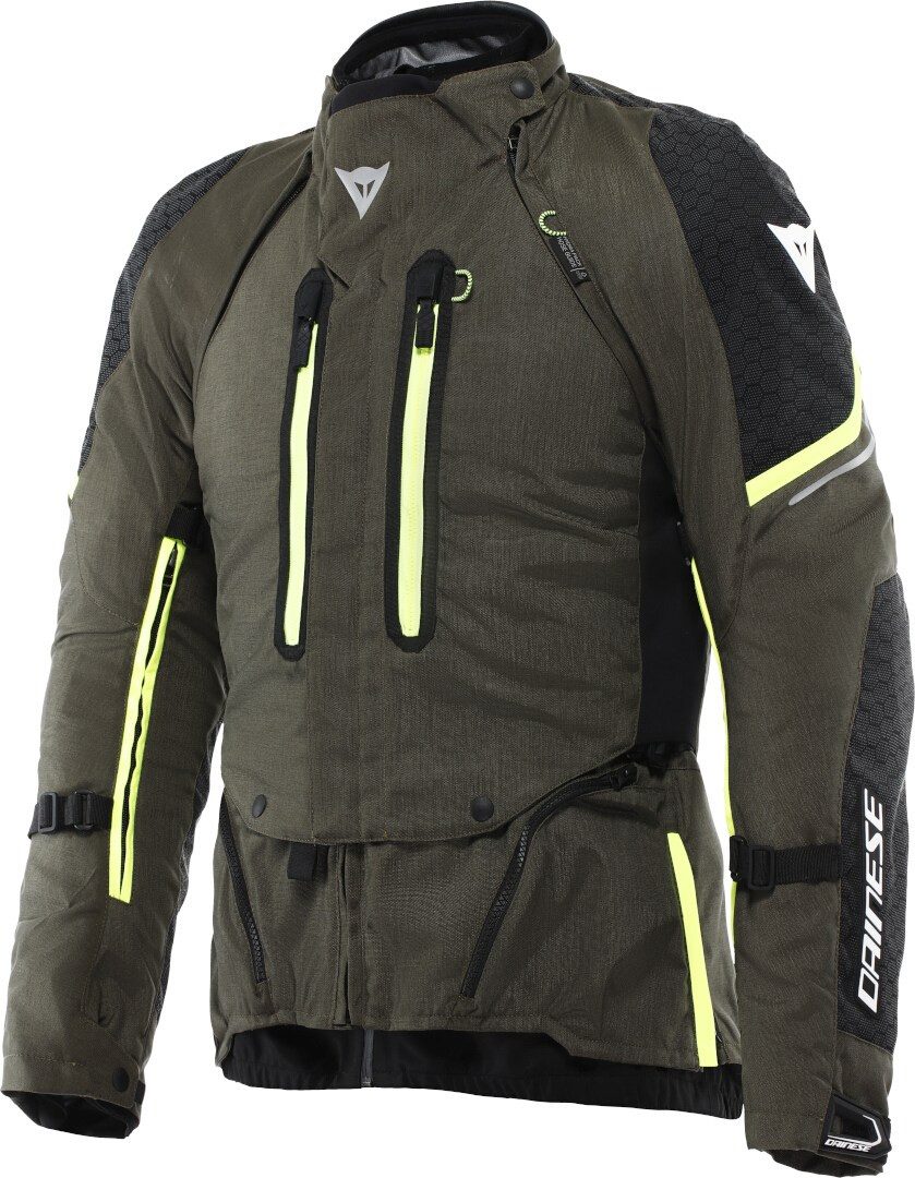 Dainese Motorradjacke Super Adventure Absoluteshell 2.0 wasserdichte Motorrad Textiljacke Wasserdicht Atmungsaktiv winddicht protektoren reflektierende wasser