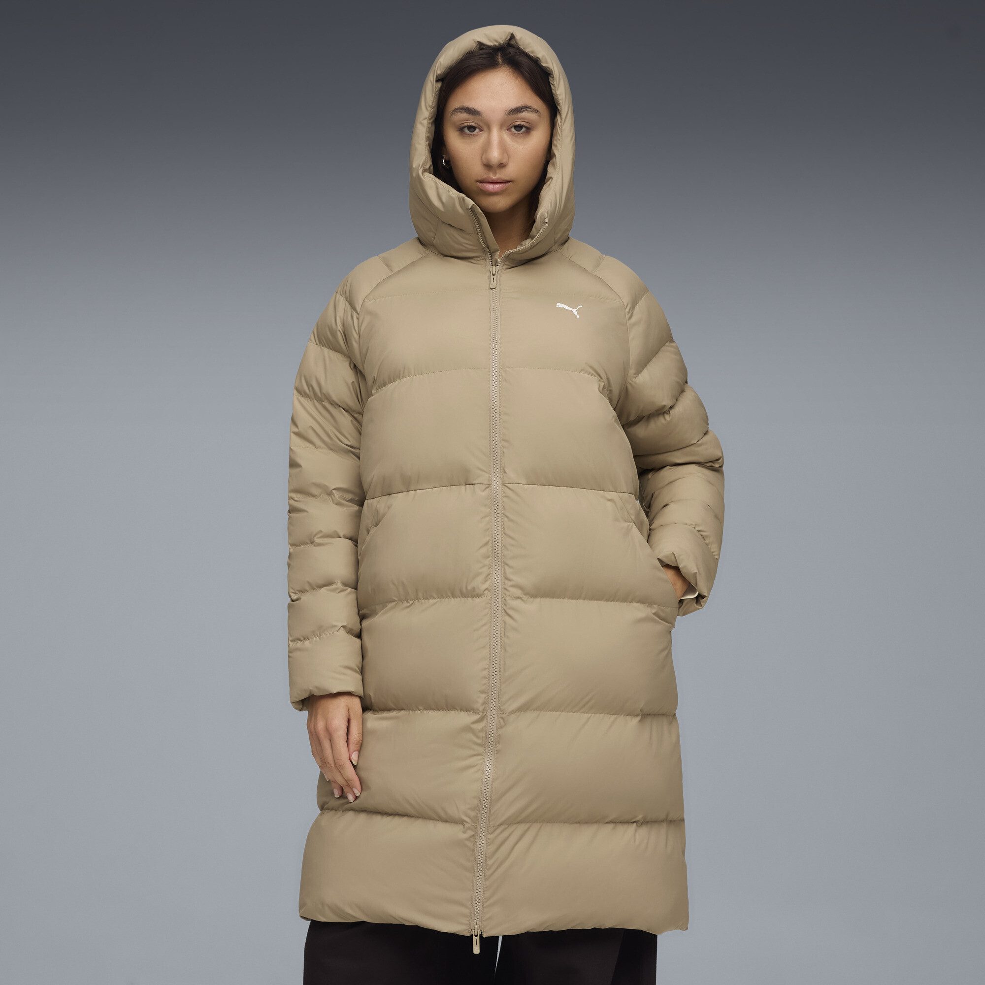 PUMA Winterjacke Mono Parka mit Kapuze Damen günstig online kaufen